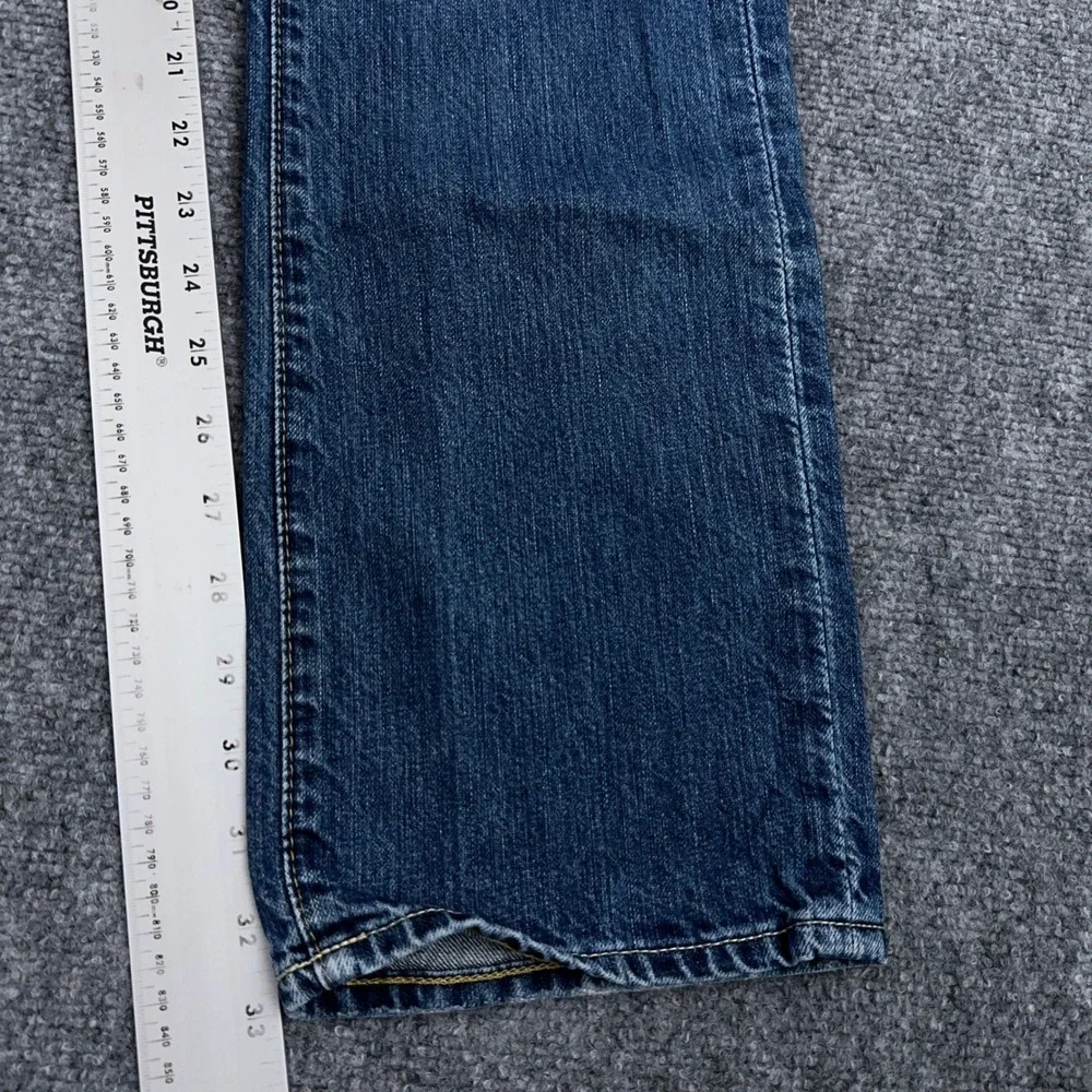 Polo Ralph Lauren 018 Slim Straight Jeans Men 30x32 FITS 31x33 Medium Wash Denim